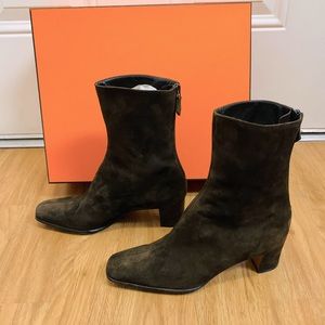 💯 Hermes ankle boots